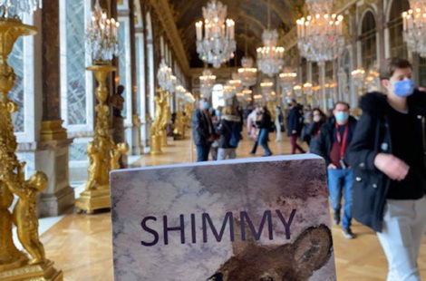 Shimmy in Paris!