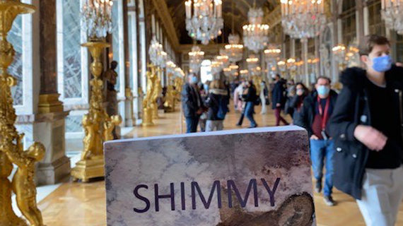 Shimmy in Paris!